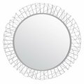 Safavieh Elsie Mirror, Silver MRR1033C